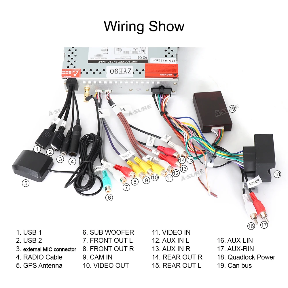  Конечно 1 Din Автомобильный мультимедийный плеер 7 &quotАвто Радио DVD внутри DAB + BT SWC