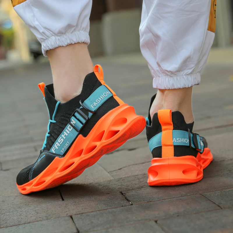 

YMYGMZ Men Casual Shoes 2020 brand sneakers men Lightweight Lace-up Walking Sneakers trainer Male Footwear plus size 39-46