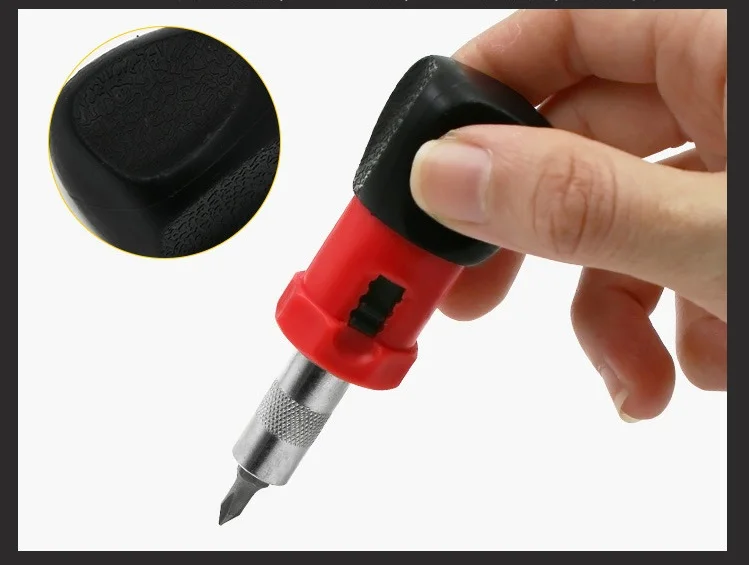 

Ratchet Wrench Screwdriver Screw Driver Anti-slip handle 80*33mm Universal