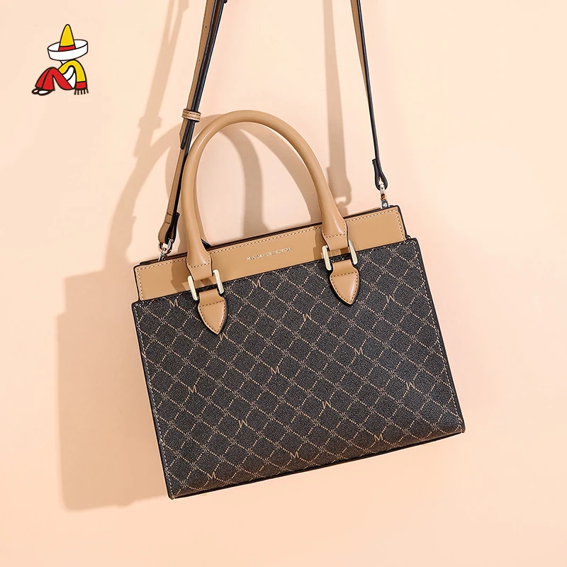 

Mexican Monogram Bags Lattice Pattern Bag For Women 2021 Designer Luxury PVC Leather Crossbody Bags Pearl Decor Female Handbags