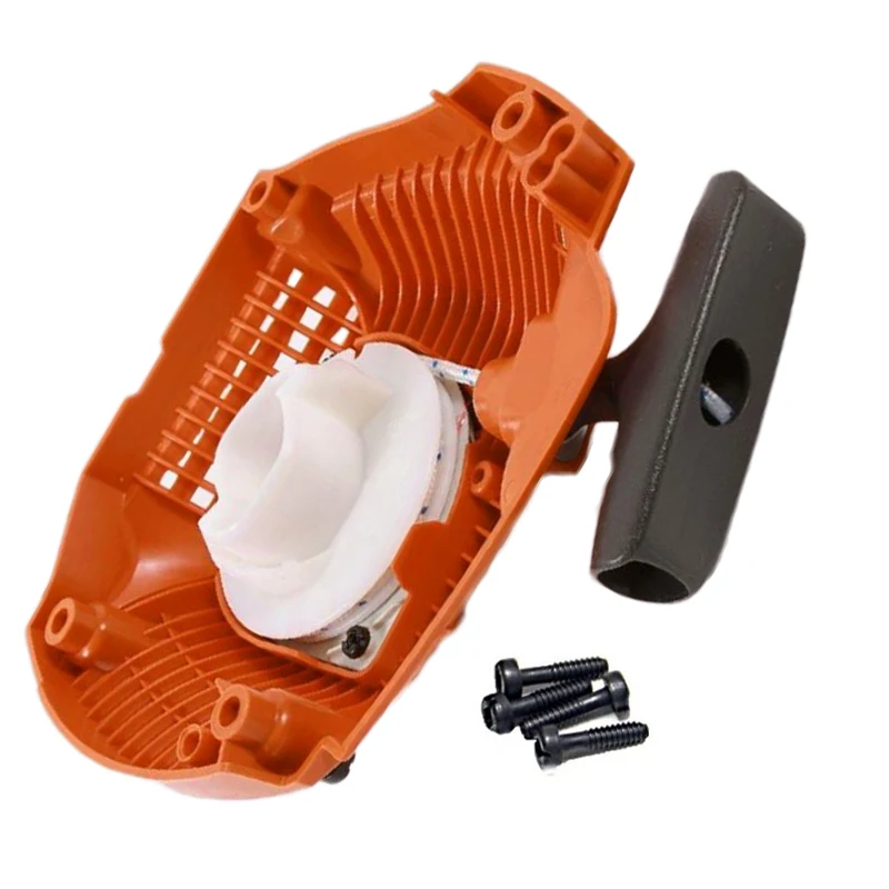 Стартер бензопилы стартер в сборе для Husqvarna 435 435E заменить с винтовым зажимом