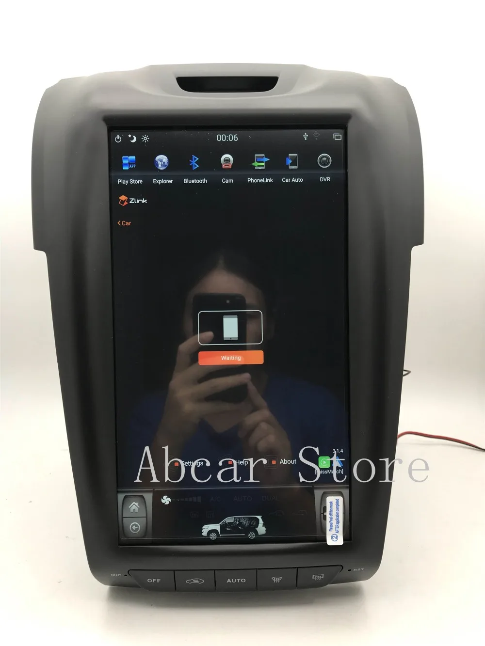 12,1 ''Tesla стиль Android 8,1 автомобильный dvd-плеер gps навигация для ISUZU D'MAX DMAX MUX 2012- стерео радио ips Chevrolet S10