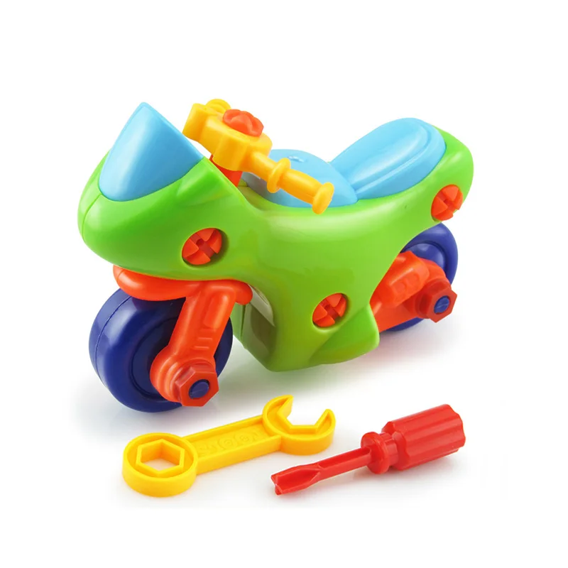 3D пазл с гайкой и для раннего обучения модель группы пластиковая игрушка