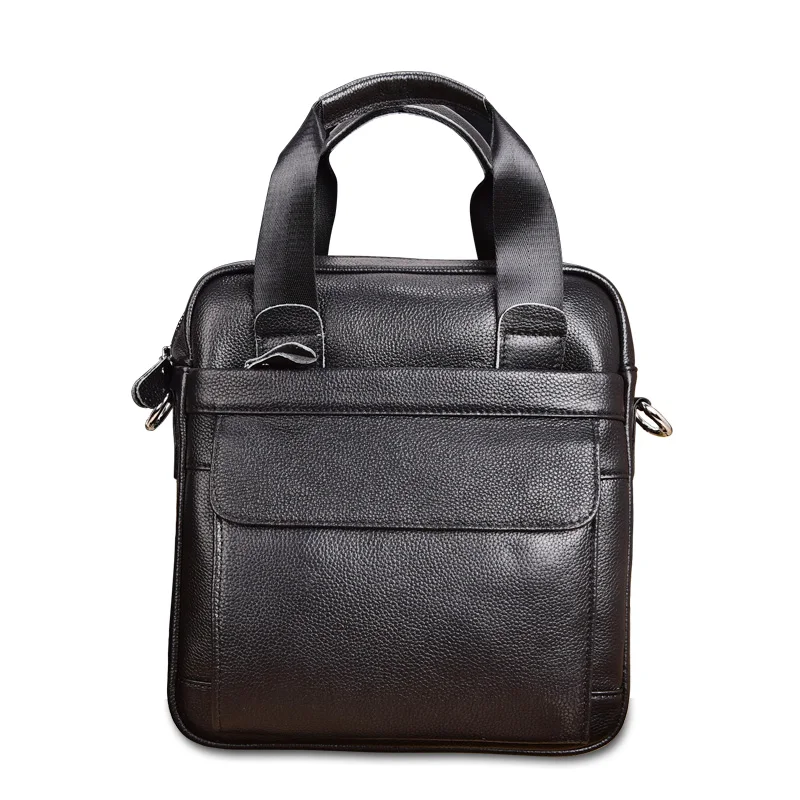 Модная мужская сумка из натуральной кожи сумка-мессенджер через плечо деловой