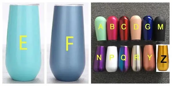 6 унций вина пива стаканы шампанского для нашего VIP клиента|Вакуумные фляги и