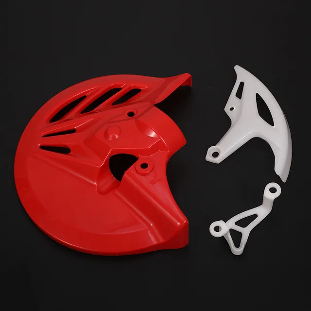 

Защитная пластина тормозного диска, крышка тормозного диска, пластиковая защита, задние суппорты, крышка подходит для Honda CRF T4 T6 crf 250 crf 450 внедорожный велосипед