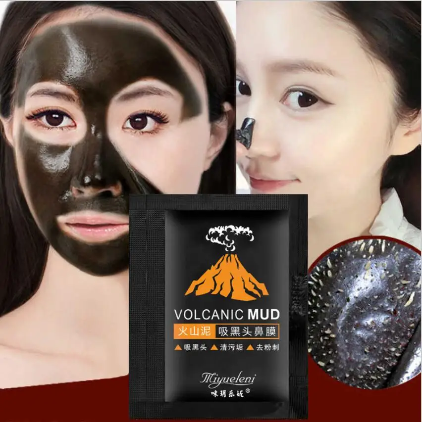 2 шт. хит продаж бамбуковый уголь угрей удаляет глубокие маски для лица очищающие