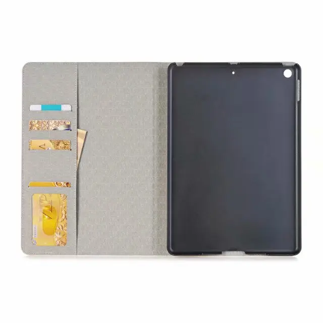 Роскошный чехол с мультяшным рисунком Чехол для iPad Air 2 с принтом карты откидная подставка из искусственной кожи A1566 A1567 Funda для iPad Air 2 Folio Case 9,7''