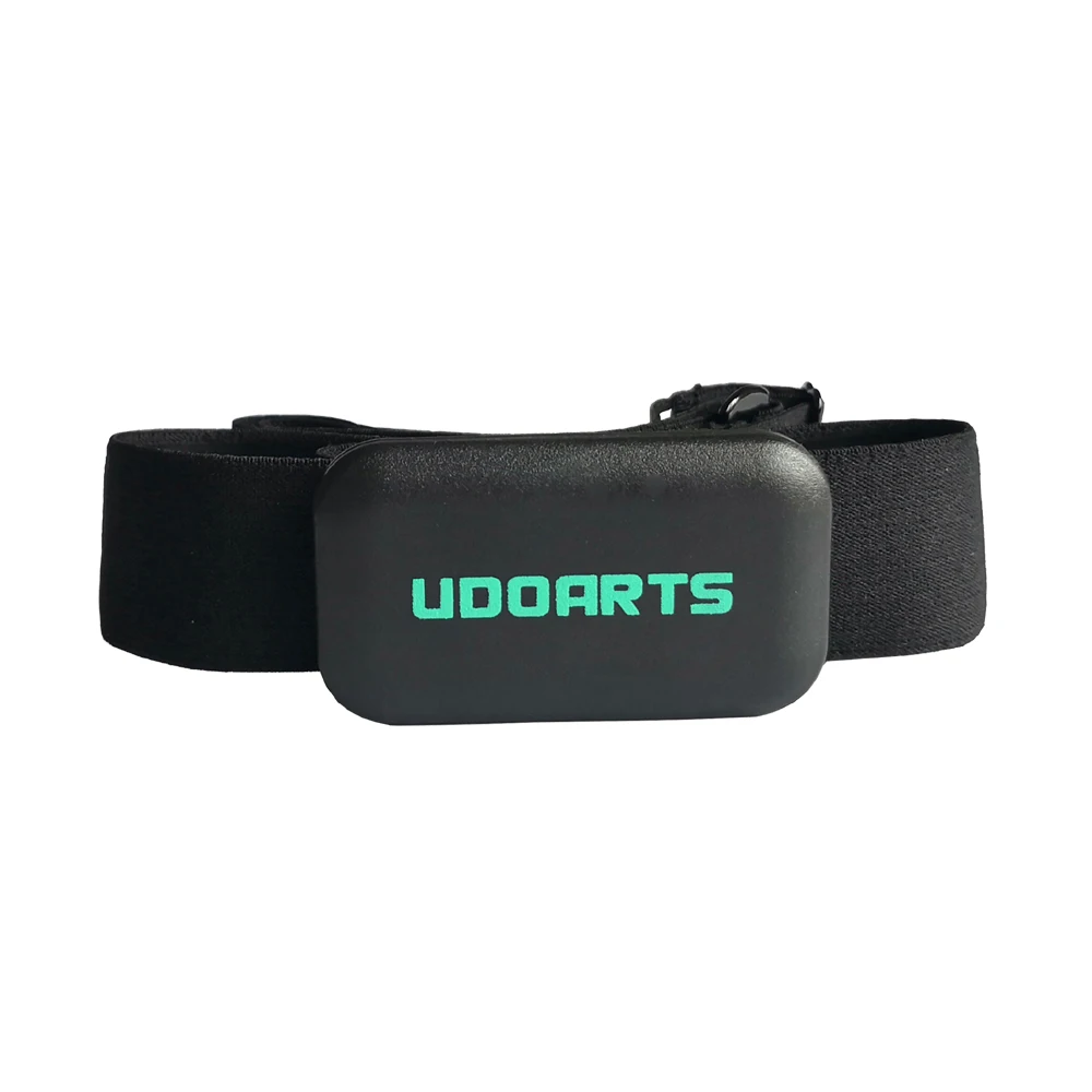 Монитор сердечного ритма Udoarts с нагрудным ремешком для iPhone телефонов на Android Wahoo