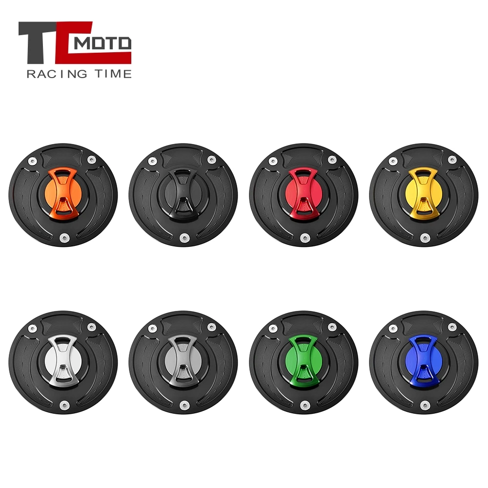 Мотоциклетная газовая крышка CNC топливного бензинового бака для Suzuki GSXR 600/750 GSXR600