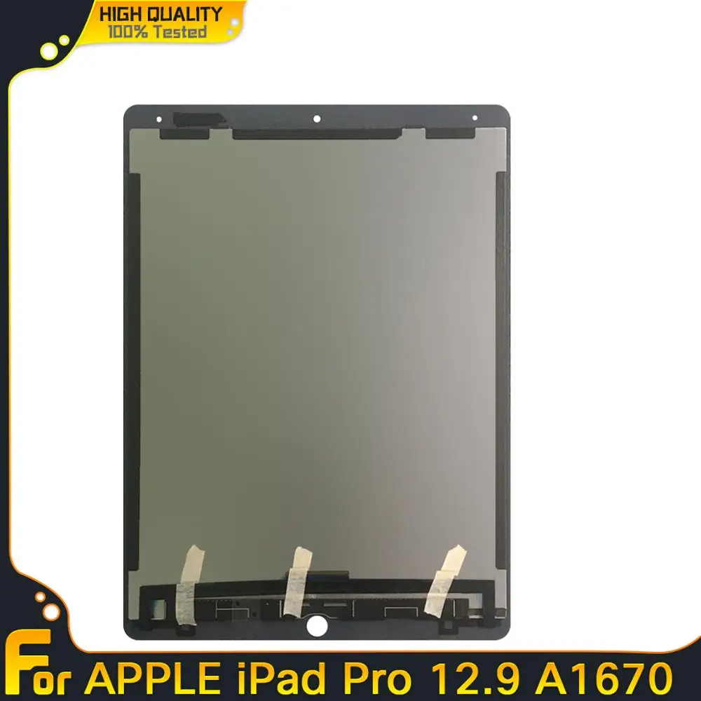 Новый ЖК для Apple iPad Pro 12 9 A1652 A1584 2nd без платы дисплей s кодирующий преобразователь
