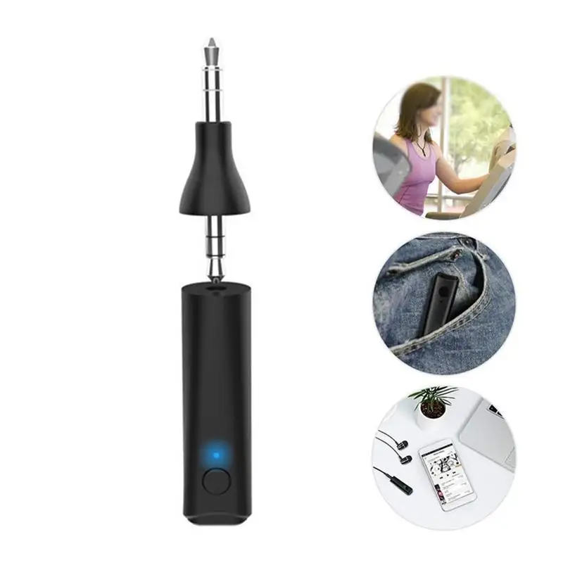 Bluetooth 5 0 беспроводной стерео аудио адаптер для Soundlink Тихий комфорт 25 QC25 OE2 OE2i AE2 AE2i