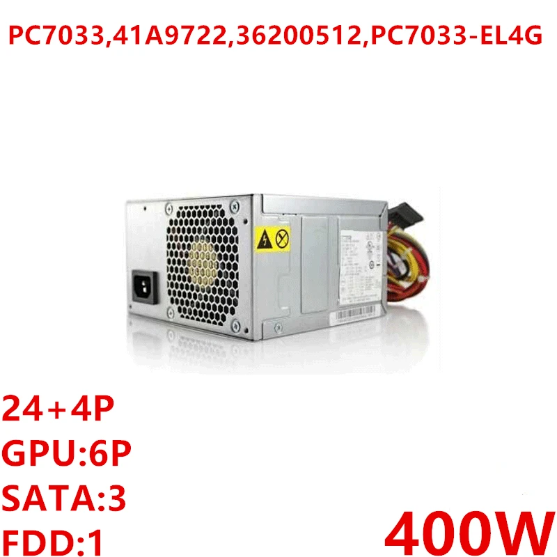 Новый оригинальный блок питания для Acbel Y700 450W Питание PC7033 41A9722 36200512 EL4G EL2G|Блоки