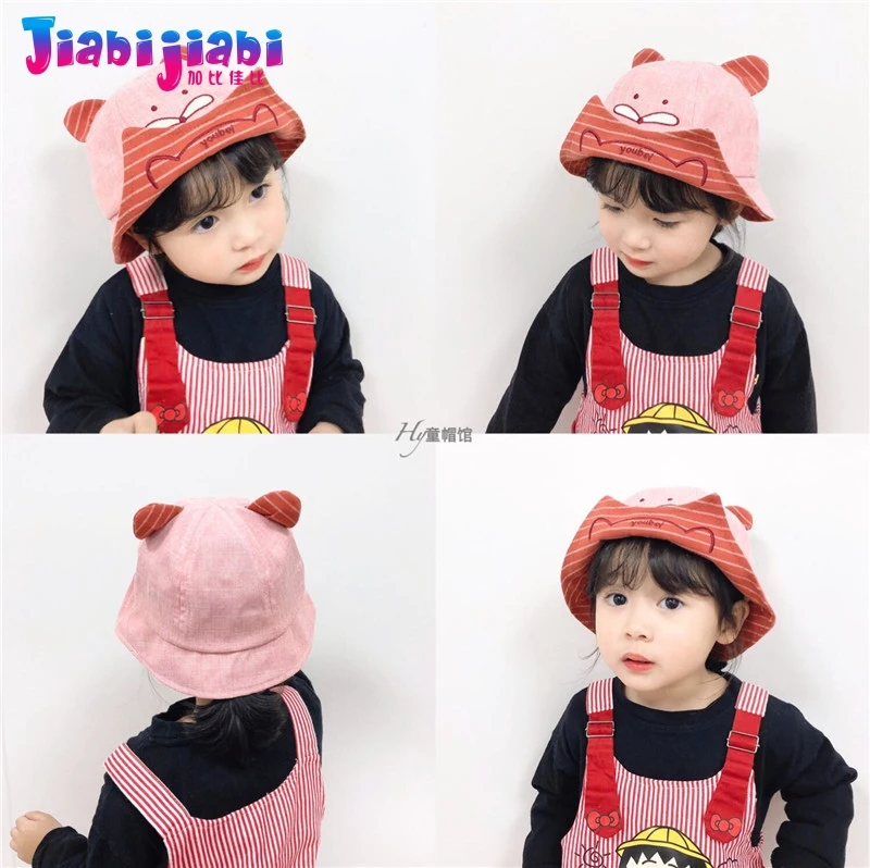 Панама для малышей Сезон весна-лето Детская Солнцезащитная шляпа мальчиков и