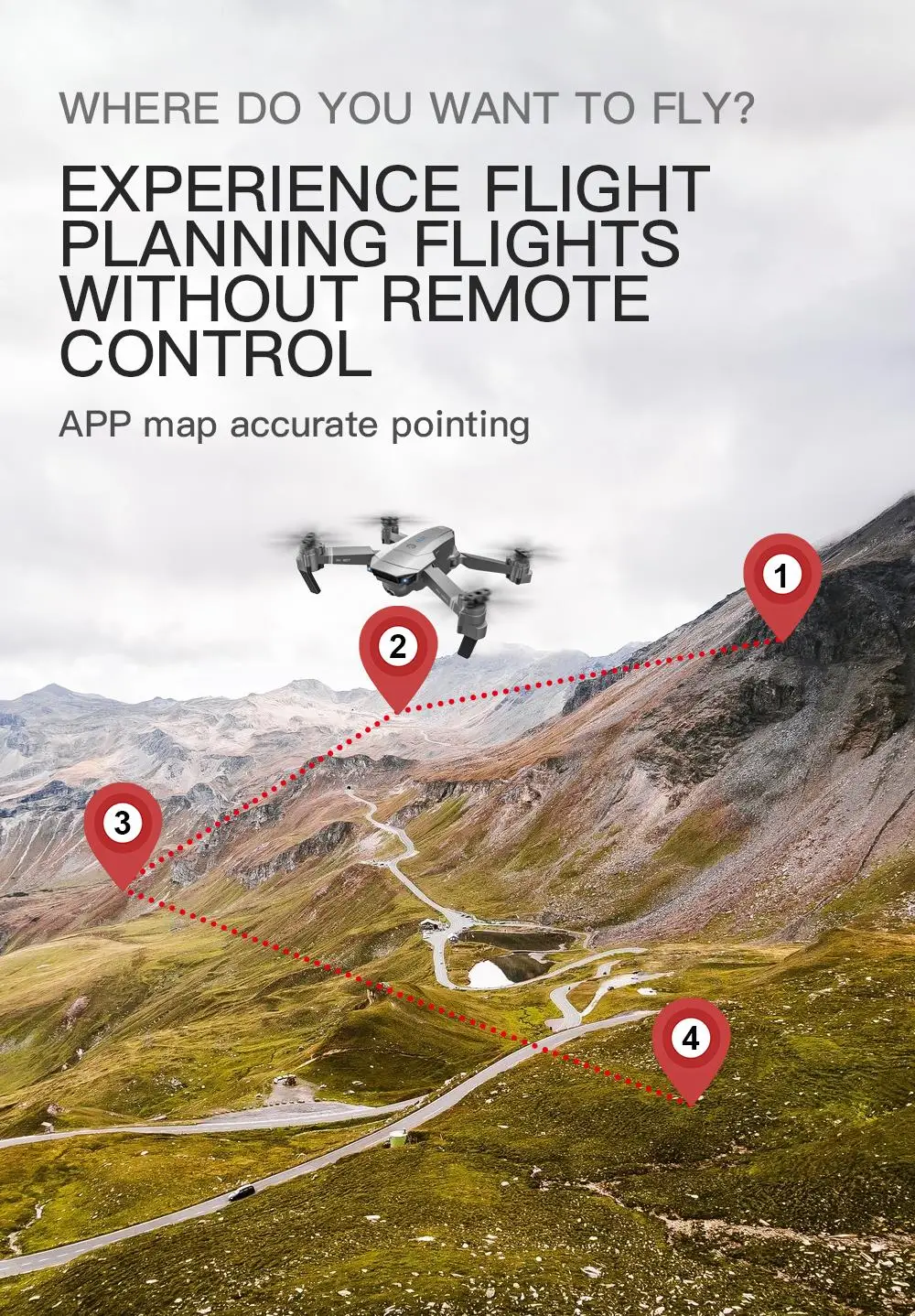 SG907 GPS Drone с 4K HD Регулировочная камера Широкоугольный 5G WIFI FPV RC Quadcopter Профессиональные складные дроны E520S E58