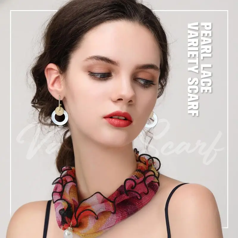 2020 новые модные свадебные туфли Украшенные жемчугом Кружевные шарфы