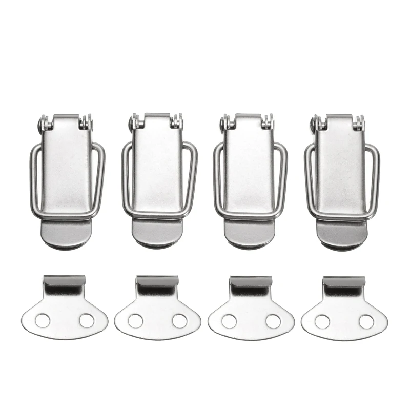 4 шт./компл. для корпусной мебели Коробки фиксатор защелки зажим с пружинными