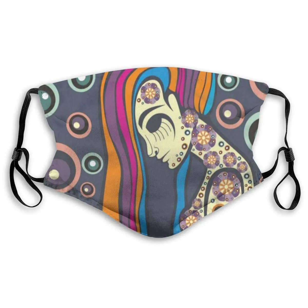 

Dustproof Masks Sleeping Woman Stylish Half Face Mouth Mask Anti-Dust Face and Nose Cover Soft Windproof Cycling Mouth Mask