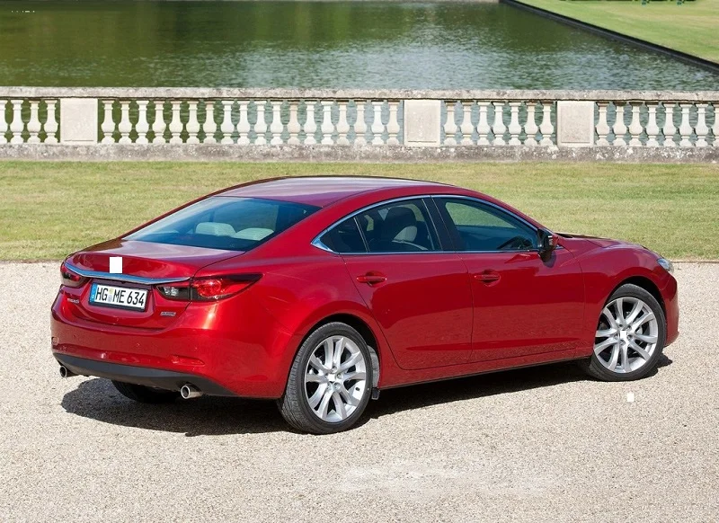Чехол CAPQX для Mazda 6 Atenza Sedan 2013 2014 2015 2016 крышка переднего бампера прицепа буксирного