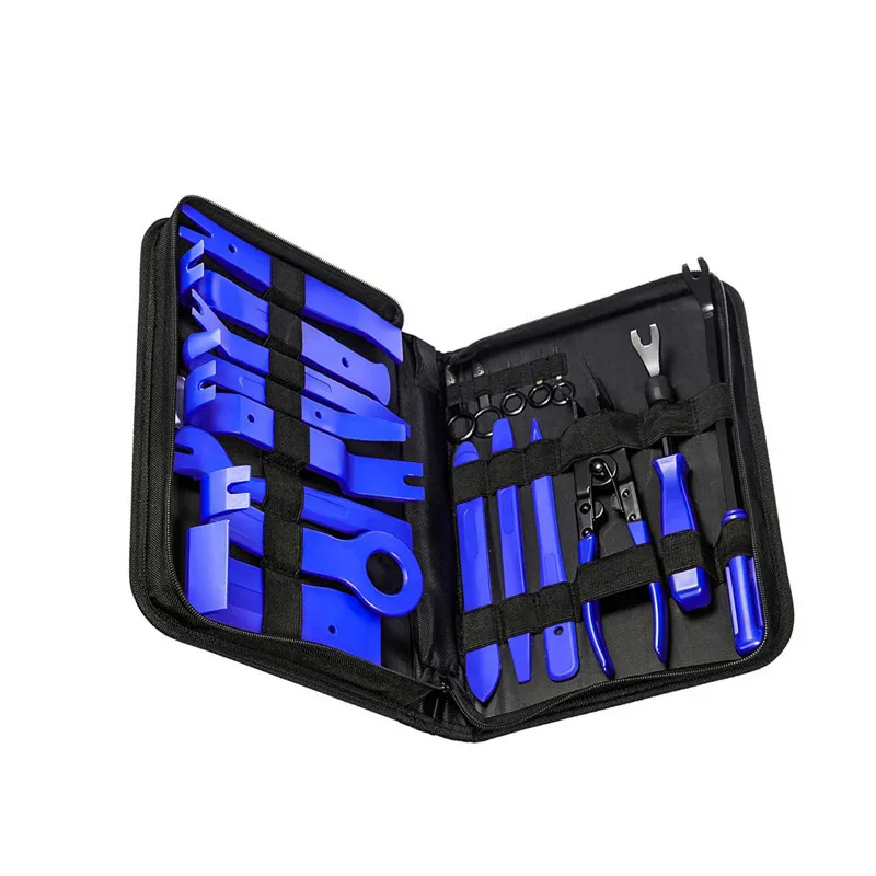 

19Pcs Car Panel Removal Tool Auto Radio Repair Kit Panel Trim Dash Automotive Interior Parts Trim Removal Disassembly Tool Set