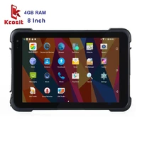 2020 original industrial android tablet pc ip67 waterproof rugged phablet 8 inch qualcomm 4gb ram 4g lte 8500mah battery scanner