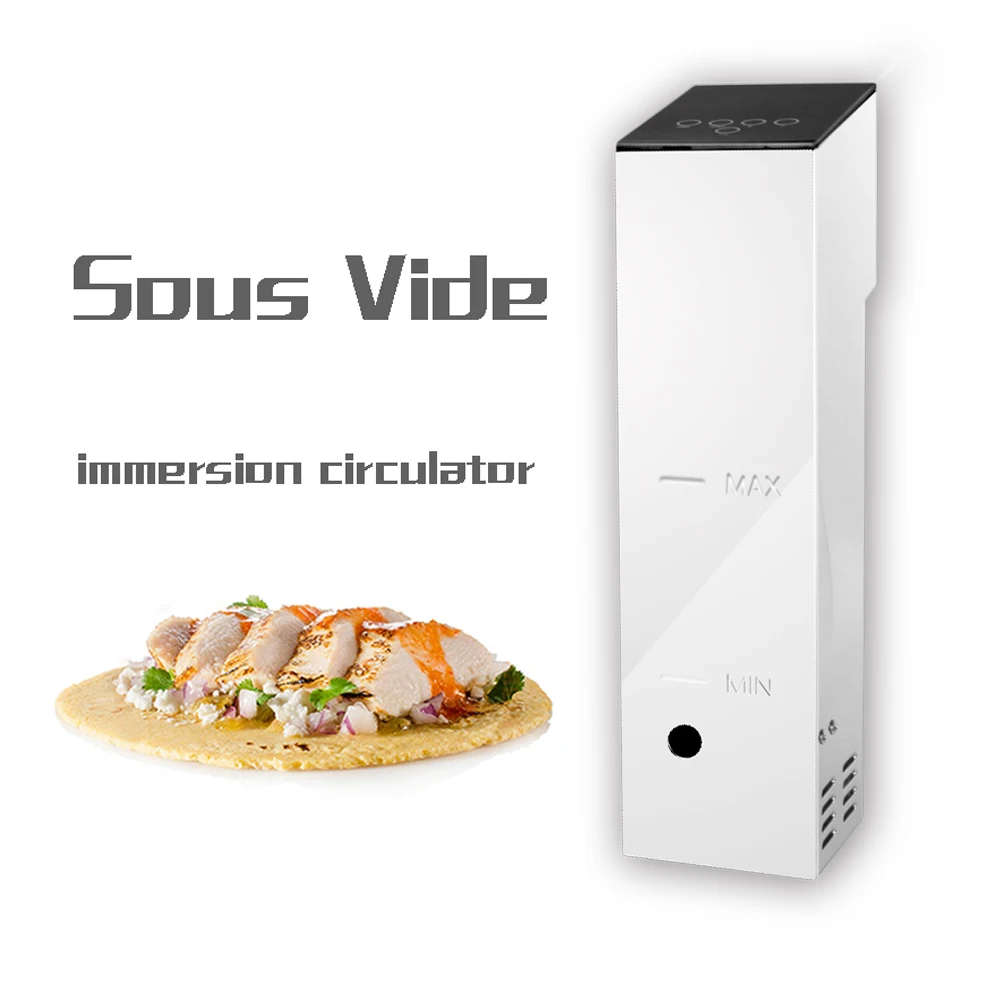ITOP Вакуумная упаковочная машина + Immersion Sous Vide 2 шт./компл. пищевая и плита|food