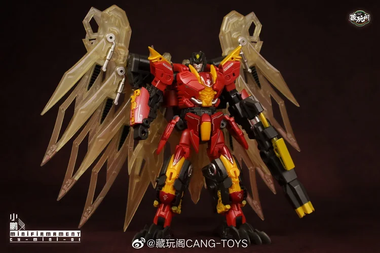 [В наличии] Cang-игрушки CT-Chiyou-03 CT-03B CY-Mini-01 мини-фигурки Divebomb Predaking трансформеры ПВХ