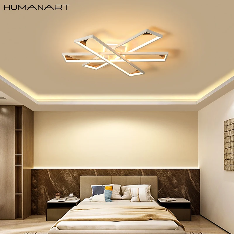 Новая современная светодиодная потолочная люстра для гостиной спальни кабинета