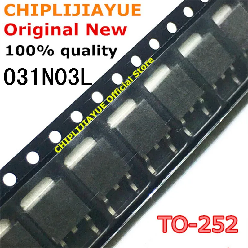 

Новый и оригинальный чипсет IC 031N03L TO252 IPD031N03LG TO-252, 10 шт.