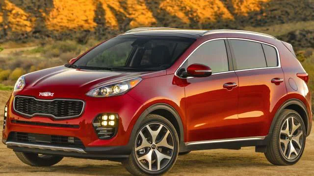 Задсветильник РА для kia sportage 4 2017 ql kx5 2016 хромированная задняя фара стайлинга