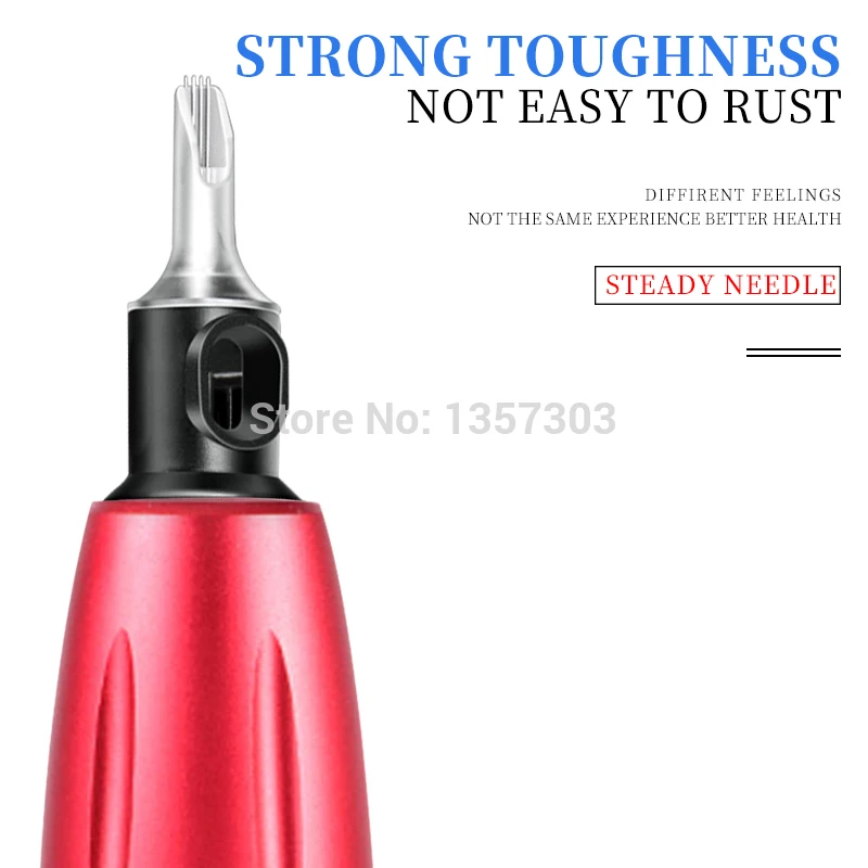 Тату высокого качества 10 шт./коркор. гибридная тату ручка для перманентного