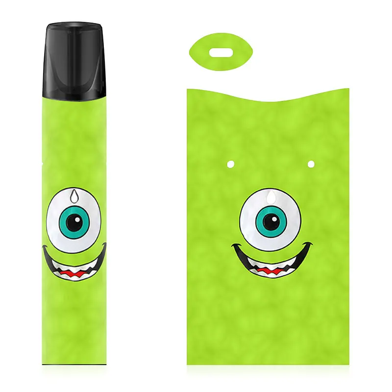 2 шт./лот красочный дизайн для relx наклейка ПВХ Виниловая Наклейка защитная |