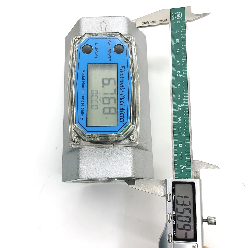 2 ”расходомер воды Масла Дизельного Топлива турбины расходомер Расходомер|flow