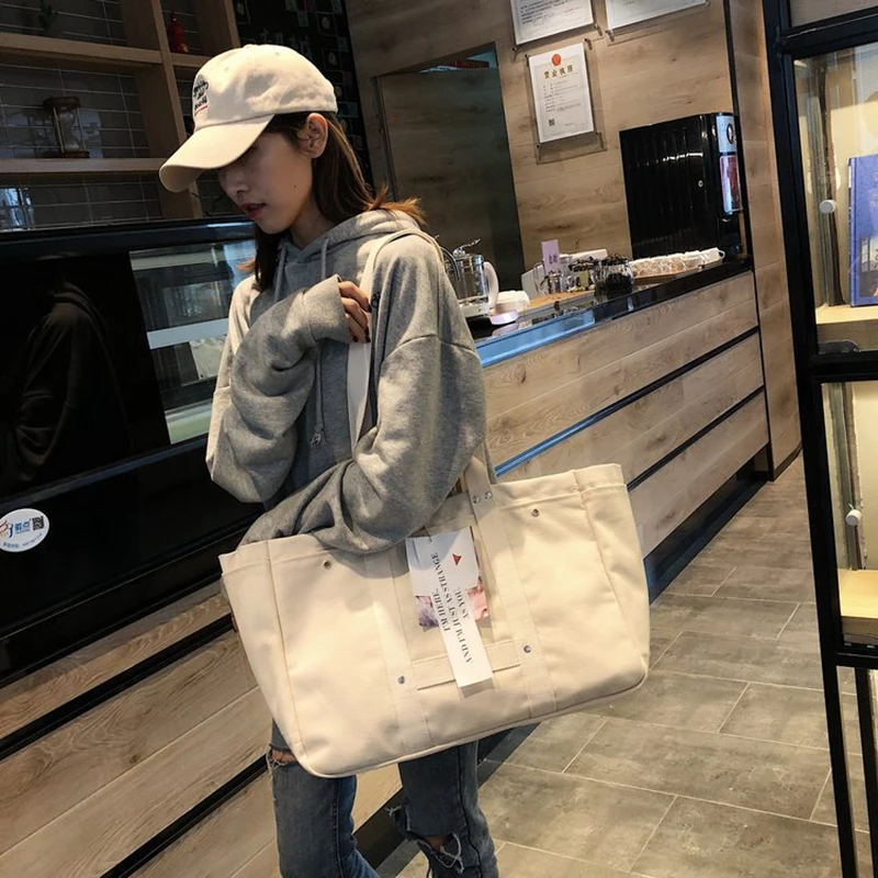 Оригинальная вместительная женская сумка Youda через плечо классическая простая