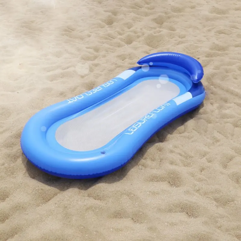

New Water Adult Swimming Pool Chair Float Hammock Rafts Kids Toys Water Air Beach Mattresses Floating Mesh Hot Sale 1 2