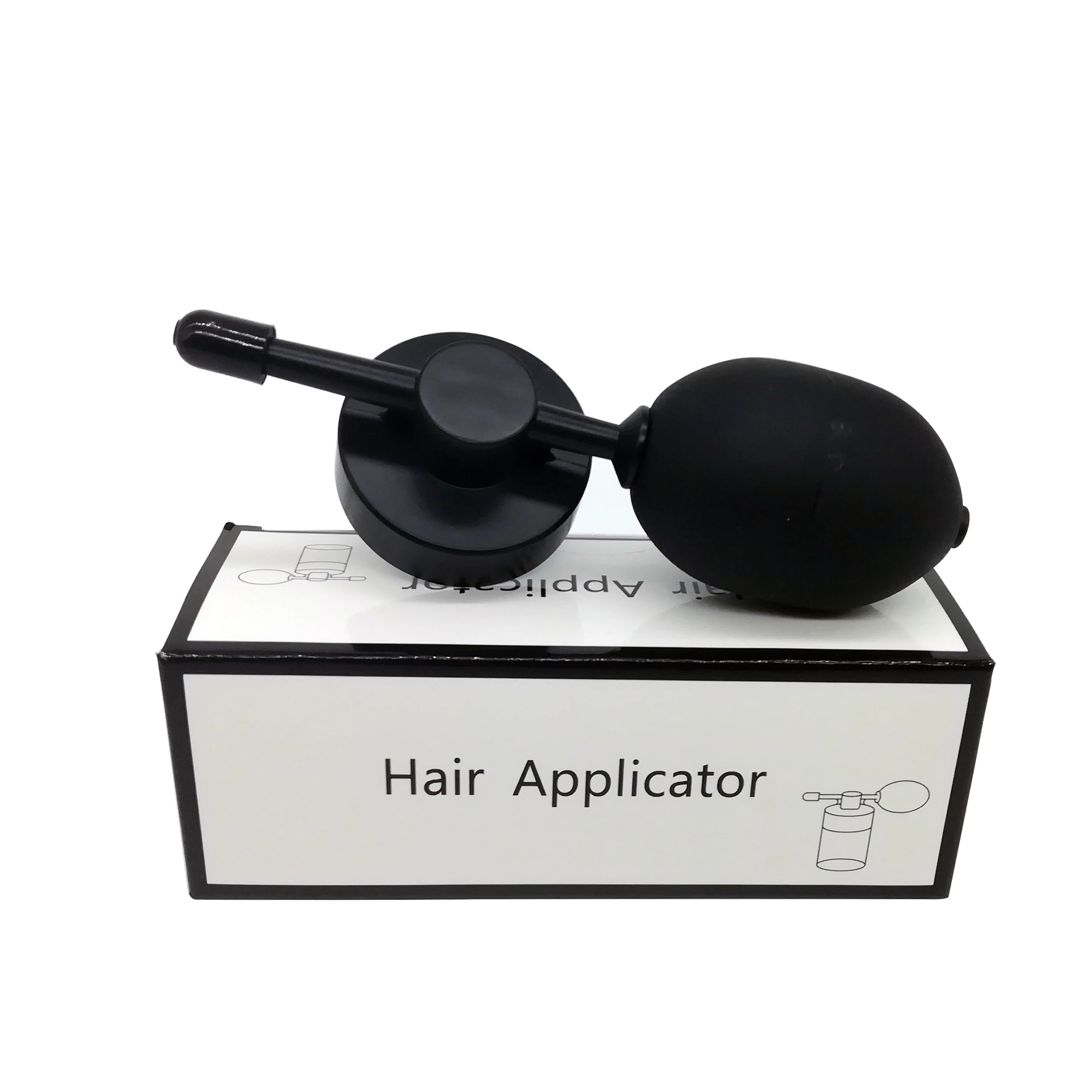 

Hair Building Fiber Pump High Quality Of Hair Fiber Sprayer Applicator 5 Star Feedback With Boxes Package