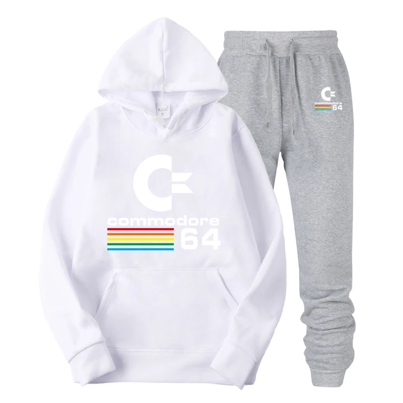 Весна 2020 новинка мужские толстовки штаны 2 шт./компл. свитшот спортивные костюмы