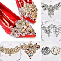 fashion rose gold rhinestone bling wedding crystal belt applique sash bridal wedding wine glass decoraation crafts accessories