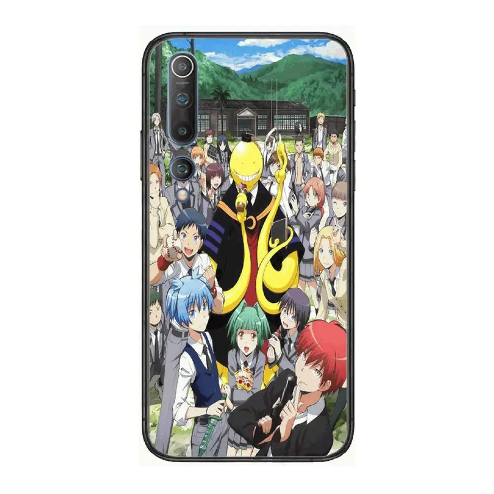

Anime Student teacher Phone Case For xiaomi mi11 5g 10 liti Ultra 9Pro SE 3 8 Note Anime Black Cover Silicone Back Pretty tpu
