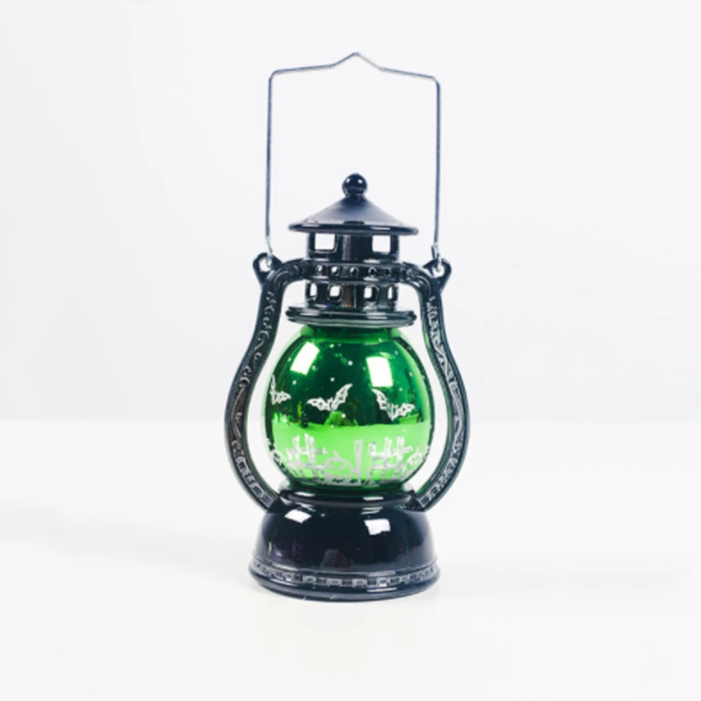 

Halloween Retro Laser Light Lantern Chandelier Decor Bar Home Atmosphere Lantern Chandelier Bar Home Atmosphere Party Decoration