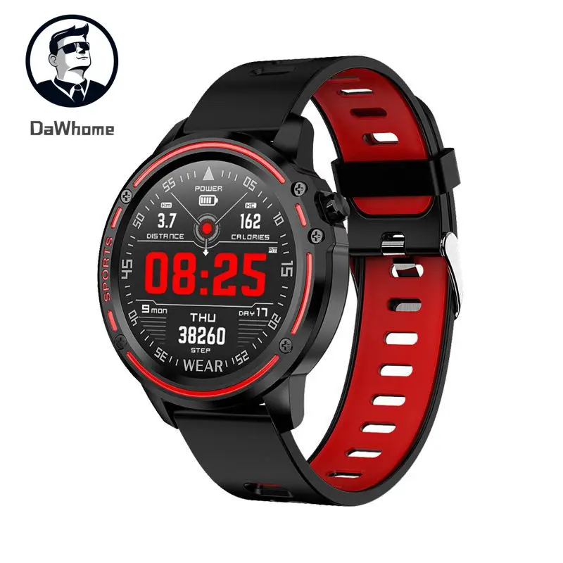 Новый L5 L8 L9 SmartWatch Для мужчин IP68 Водонепроницаемый Reloj Hombre с ЭКГ крови Давление