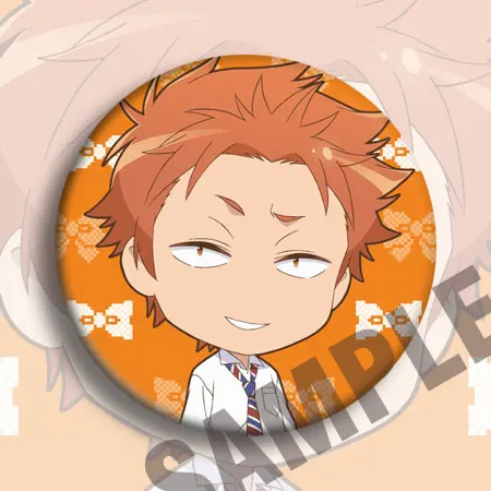 1 шт. 58 мм Wotakoi: Love is Hard for Otaku Momose Narumi Nifuji хиротака значки брошь заколки spilla |