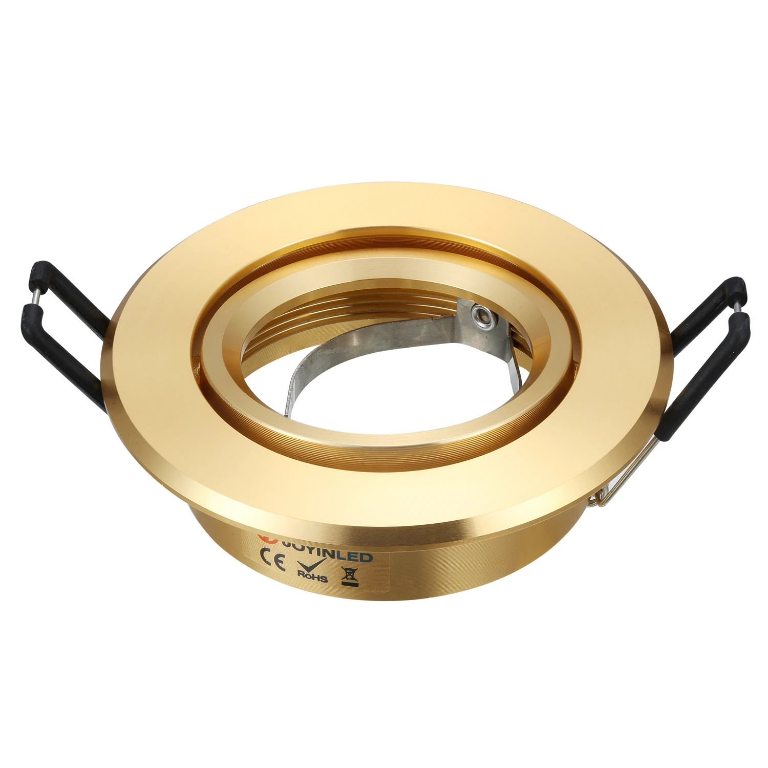 Алюминиевый круглый светодиодный потолочный светильник рамка GU10 MR16 держатель