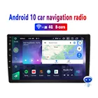 PEERCE Android 10 автомобильный мультимедийный плеер с 2 DIN AI voicecar радио, 4G сеть Carplay, 8 ядер, GPS навигация стерео получи