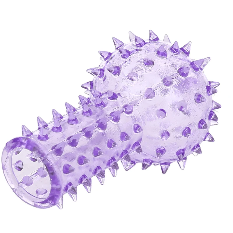 Рукав для пальцев масло массажа точки G Стимуляция клитора Эротические товары