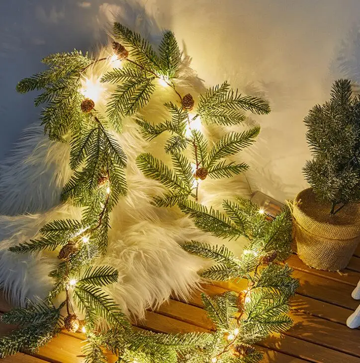 

LED lights string copper lights ins decorative colored lights
