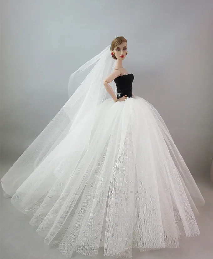 Чехол для Барби модная одежда платья женское маленькое платье вечернее Одежда