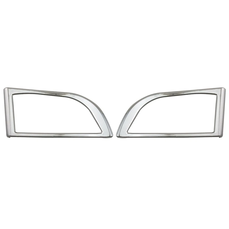 Автомобильная передняя противотуманная фара накладка 2 шт./компл. для Toyota Land Cruiser