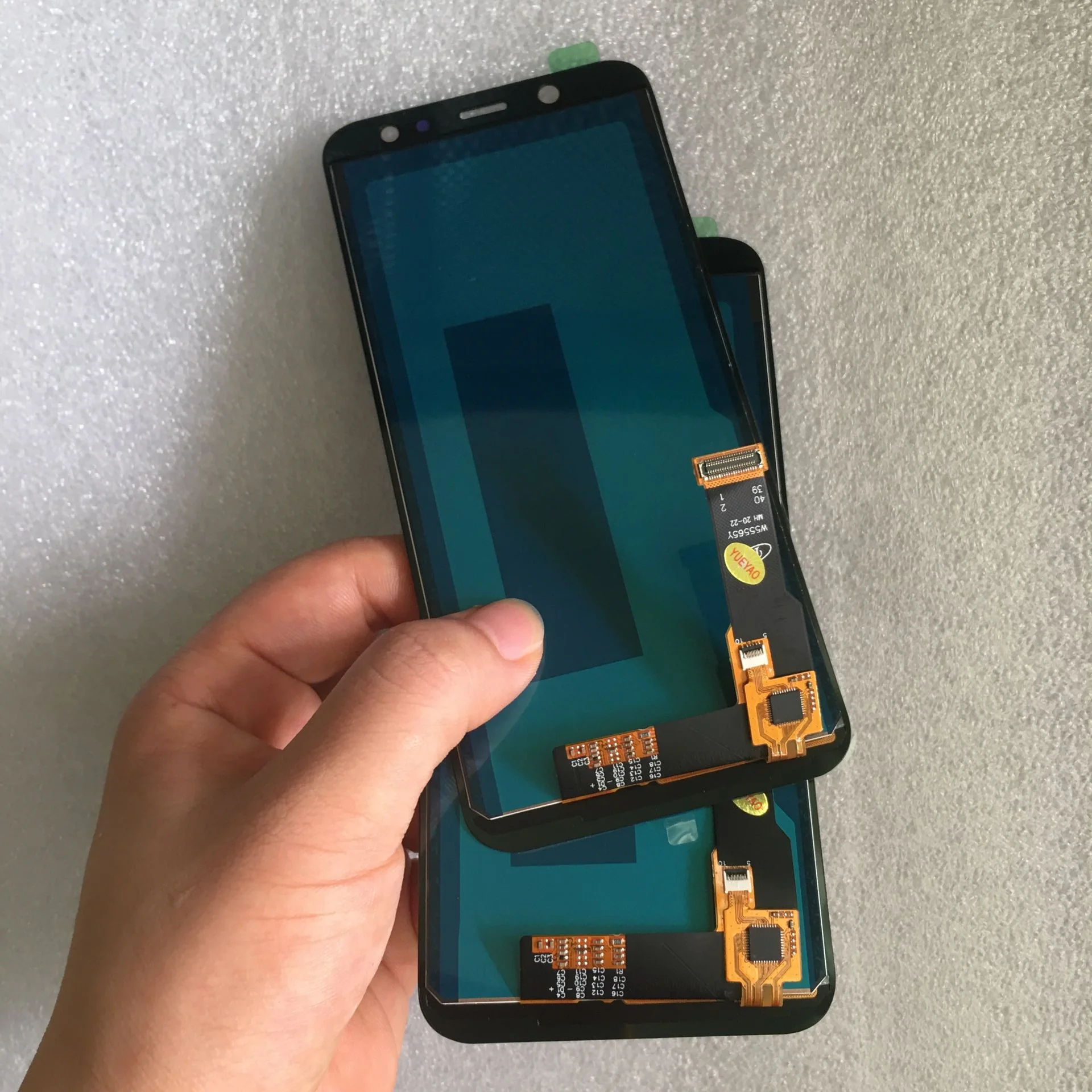 ЖК дисплей с дигитайзером сенсорного экрана для SAMSUNG Galaxy A6 2018 A600 A600FN возможностью