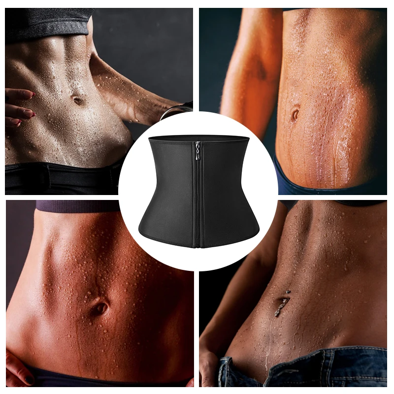 Тренировочный корсет для похудения неопреновый моделирующий пояс триммер |